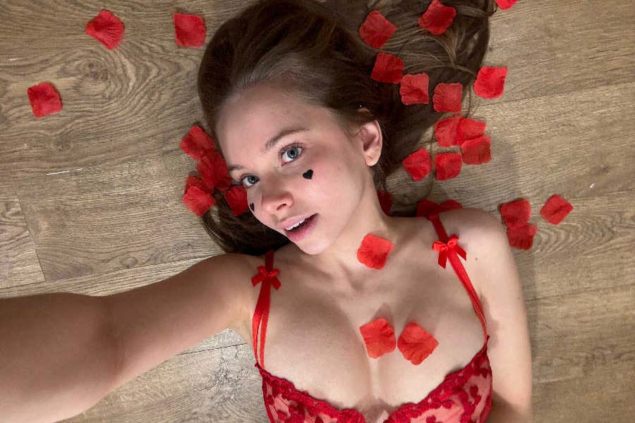 Model Baby Riley in Monte Carlo