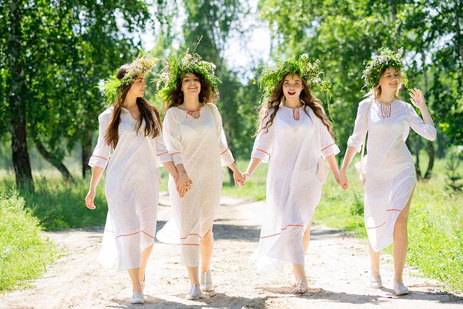 Slavic girls in Monte Carlo